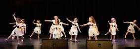 L'éveil à la danse moderne du mercredi au gala de danse juin 2023